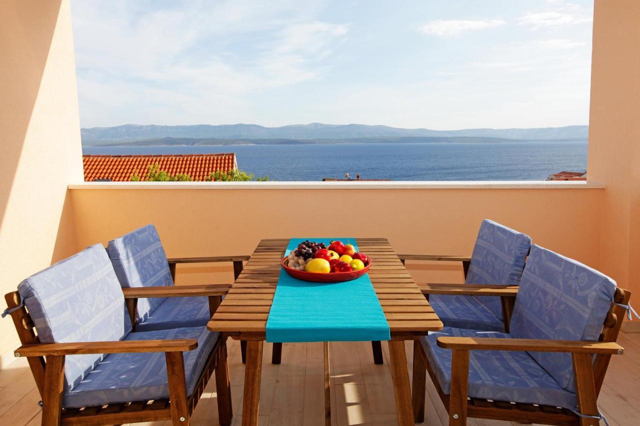 Iris Apartments Bol (Adults Only) Exterior foto